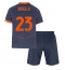 Inter Milan Nicolo Barella #23 Tredje trøje Børn 2025-26 Kort ærmer (+ bukser)