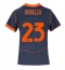Inter Milan Nicolo Barella #23 Tredje trøje Dame 2025-26 Kort ærmer