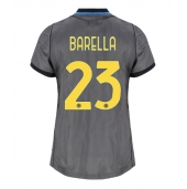Inter Milan Nicolo Barella #23 Tredje trøje Dame 2026-27 Kort ærmer