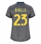 Inter Milan Nicolo Barella #23 Tredje trøje Dame 2026-27 Kort ærmer