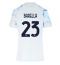 Inter Milan Nicolo Barella #23 Udebanetrøje Dame 2025-26 Kort ærmer