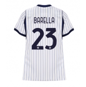 Inter Milan Nicolo Barella #23 Udebanetrøje Dame 2026-27 Kort ærmer