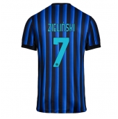 Inter Milan Piotr Zielinski #7 Hjemmebanetrøje 2025-26 Kort ærmer