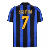 Inter Milan Piotr Zielinski #7 Hjemmebanetrøje 2026-27 Kort ærmer