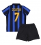 Inter Milan Piotr Zielinski #7 Hjemmebanetrøje Børn 2026-27 Kort ærmer (+ bukser)