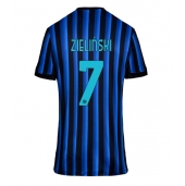 Inter Milan Piotr Zielinski #7 Hjemmebanetrøje Dame 2025-26 Kort ærmer