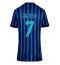 Inter Milan Piotr Zielinski #7 Hjemmebanetrøje Dame 2025-26 Kort ærmer