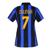 Inter Milan Piotr Zielinski #7 Hjemmebanetrøje Dame 2026-27 Kort ærmer