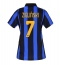 Inter Milan Piotr Zielinski #7 Hjemmebanetrøje Dame 2026-27 Kort ærmer