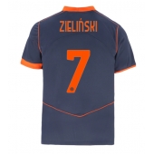 Inter Milan Piotr Zielinski #7 Tredje trøje 2025-26 Kort ærmer