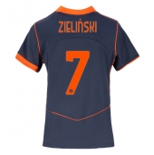 Inter Milan Piotr Zielinski #7 Tredje trøje Dame 2025-26 Kort ærmer