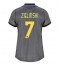 Inter Milan Piotr Zielinski #7 Tredje trøje Dame 2026-27 Kort ærmer
