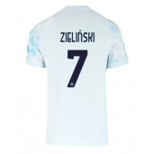 Inter Milan Piotr Zielinski #7 Udebanetrøje 2025-26 Kort ærmer
