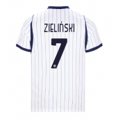 Inter Milan Piotr Zielinski #7 Udebanetrøje 2026-27 Kort ærmer