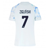 Inter Milan Piotr Zielinski #7 Udebanetrøje Dame 2025-26 Kort ærmer