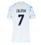 Inter Milan Piotr Zielinski #7 Udebanetrøje Dame 2025-26 Kort ærmer