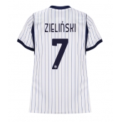 Inter Milan Piotr Zielinski #7 Udebanetrøje Dame 2026-27 Kort ærmer
