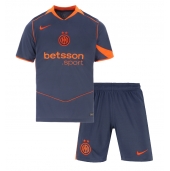 Inter Milan Tredje trøje Børn 2025-26 Kort ærmer (+ bukser)