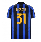 Inter Milan Yann Bisseck #31 Hjemmebanetrøje 2026-27 Kort ærmer