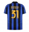 Inter Milan Yann Bisseck #31 Hjemmebanetrøje 2026-27 Kort ærmer