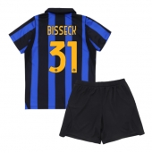 Inter Milan Yann Bisseck #31 Hjemmebanetrøje Børn 2026-27 Kort ærmer (+ bukser)