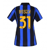 Inter Milan Yann Bisseck #31 Hjemmebanetrøje Dame 2026-27 Kort ærmer
