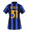 Inter Milan Yann Bisseck #31 Hjemmebanetrøje Dame 2026-27 Kort ærmer