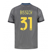 Inter Milan Yann Bisseck #31 Tredje trøje 2026-27 Kort ærmer