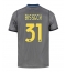 Inter Milan Yann Bisseck #31 Tredje trøje 2026-27 Kort ærmer