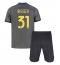 Inter Milan Yann Bisseck #31 Tredje trøje Børn 2026-27 Kort ærmer (+ bukser)