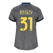 Inter Milan Yann Bisseck #31 Tredje trøje Dame 2026-27 Kort ærmer