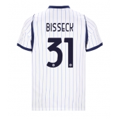 Inter Milan Yann Bisseck #31 Udebanetrøje 2026-27 Kort ærmer