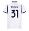 Inter Milan Yann Bisseck #31 Udebanetrøje 2026-27 Kort ærmer