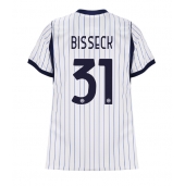 Inter Milan Yann Bisseck #31 Udebanetrøje Dame 2026-27 Kort ærmer