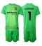 Inter Milan Yann Sommer #1 Målmand Tredje trøje Børn 2025-26 Kort ærmer (+ bukser)
