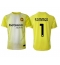 Inter Milan Yann Sommer #1 Målmand Udebanetrøje 2025-26 Kort ærmer