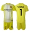 Inter Milan Yann Sommer #1 Målmand Udebanetrøje Børn 2025-26 Kort ærmer (+ bukser)