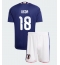 Japan Ayase Ueda #18 Hjemmebanetrøje Børn VM 2026 Kort ærmer (+ bukser)
