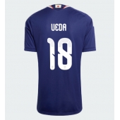 Japan Ayase Ueda #18 Hjemmebanetrøje Dame VM 2026 Kort ærmer