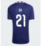 Japan Hiroki Ito #21 Hjemmebanetrøje Dame VM 2026 Kort ærmer