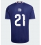 Japan Hiroki Ito #21 Hjemmebanetrøje VM 2026 Kort ærmer