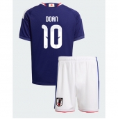 Japan Ritsu Doan #10 Hjemmebanetrøje Børn VM 2026 Kort ærmer (+ bukser)