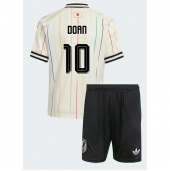 Japan Ritsu Doan #10 Udebanetrøje Børn VM 2026 Kort ærmer (+ bukser)