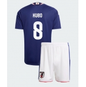 Japan Takefusa Kubo #8 Hjemmebanetrøje Børn VM 2026 Kort ærmer (+ bukser)