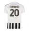 Juventus Andrea Cambiaso #20 Hjemmebanetrøje 2026-27 Kort ærmer