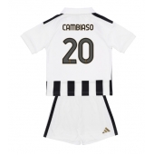 Juventus Andrea Cambiaso #20 Hjemmebanetrøje Børn 2026-27 Kort ærmer (+ bukser)