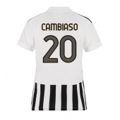 Juventus Andrea Cambiaso #20 Hjemmebanetrøje Dame 2026-27 Kort ærmer