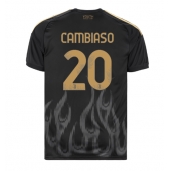 Juventus Andrea Cambiaso #20 Tredje trøje 2026-27 Kort ærmer