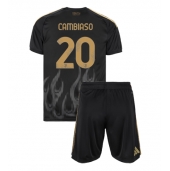 Juventus Andrea Cambiaso #20 Tredje trøje Børn 2026-27 Kort ærmer (+ bukser)