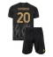 Juventus Andrea Cambiaso #20 Tredje trøje Børn 2026-27 Kort ærmer (+ bukser)
